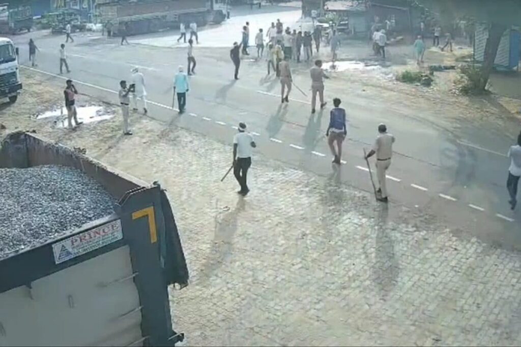 Dozens Injured, Shops Burnt As Parking Dispute Turns Violent In Haryana's Nuh | Videos