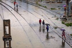 Orange Alert In Mumbai As Heavy Rain Continues; Short Circuits, Tree Falls Reported