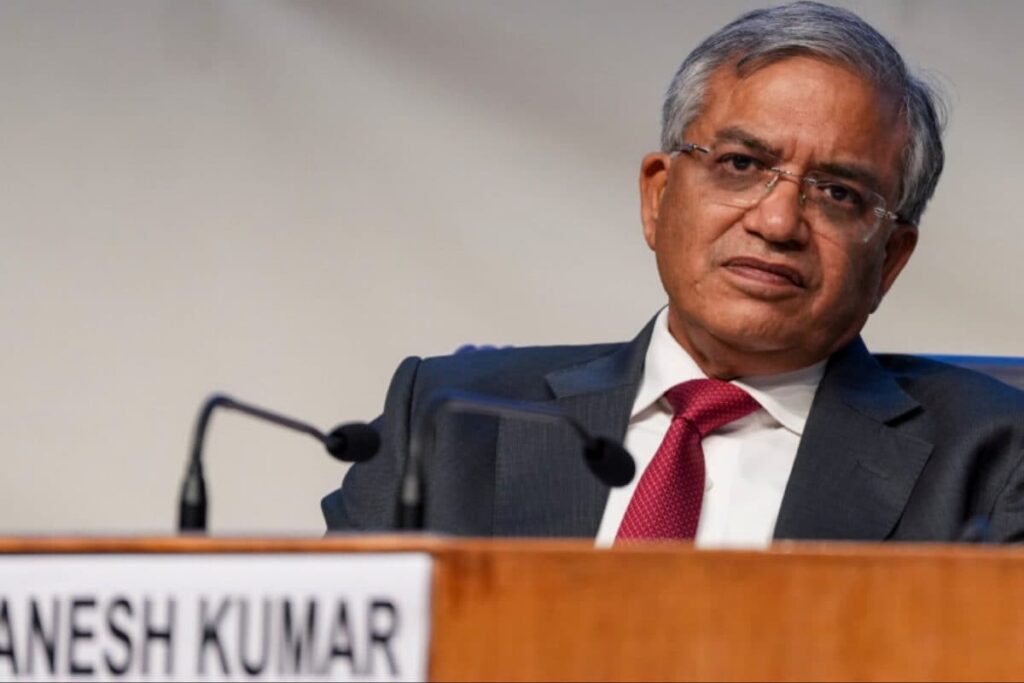 Opposition Likely To Bring Impeachment Motion Notice Against CEC Gyanesh Kumar: Reports