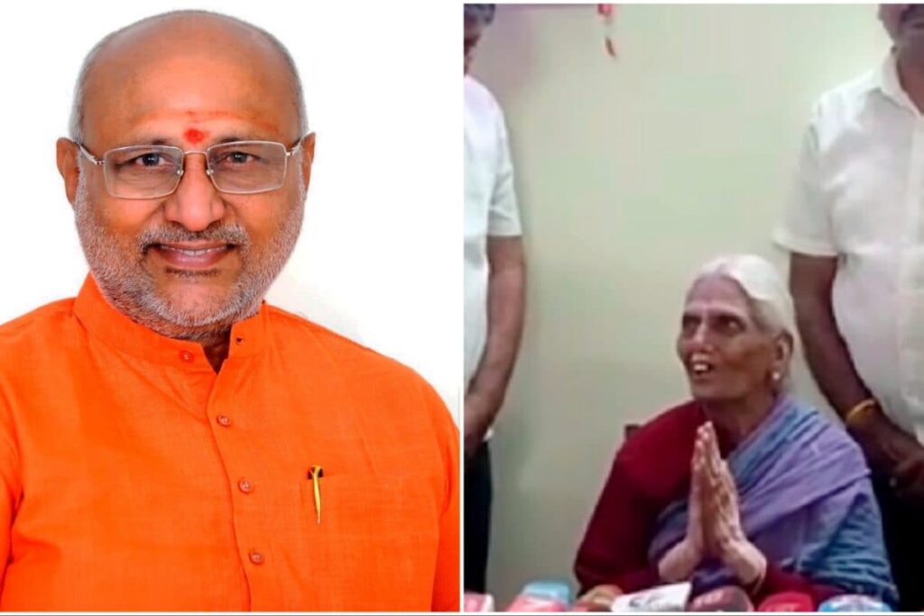 'When He Was Born...': Vice President Pick CPR's Mother On Why She Named Him Radhakrishnan