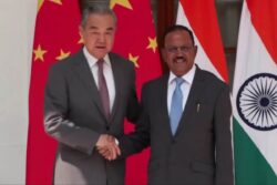 'Past Setbacks Not In Anyone's Interests': China's Wang Yi To Ajit Doval During Key Border Talks