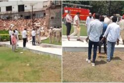 3 Dead As Portion Of Building Collapses In Delhi's Daryaganj