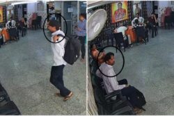 New Video Shows Delhi CM Rekha Gupta's Attacker At Her Residence | Watch