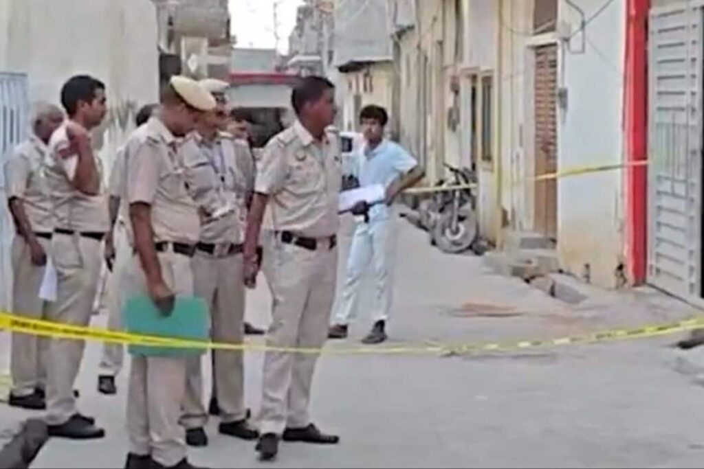 3 Of Family Found Murdered At South Delhi Home, Younger Son Missing