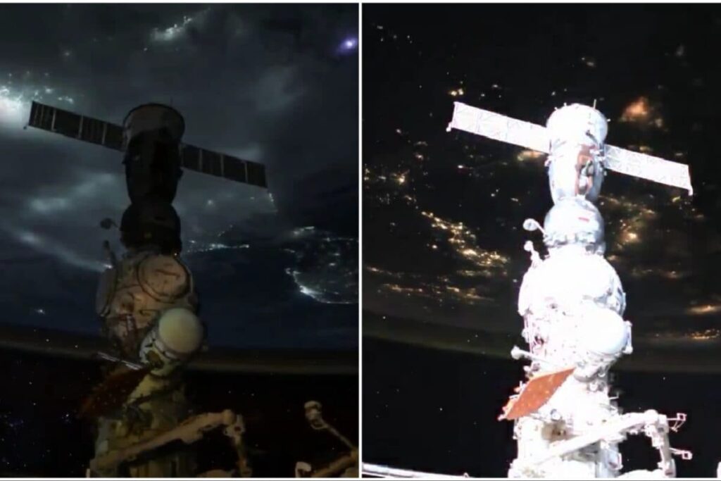 'Bharat From Space': Astronaut Shubhanshu Shukla Shares Stunning Timelapse From ISS | Watch