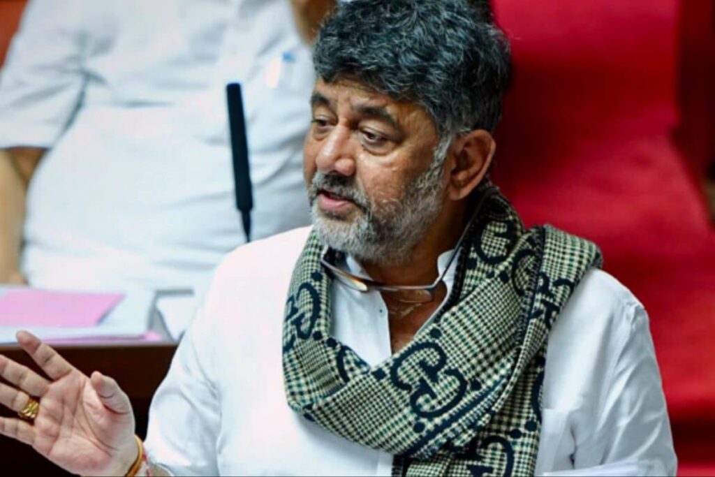 'He Has Many Faces': BK Hariprasad Attacks Shivakumar Over RSS Anthem Row, Demands Apology