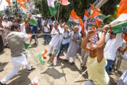 BJP, Congress Workers Clash, Pelt Stones In Bihar Over Derogatory Remarks Against PM Modi