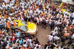 Maratha Quota Stir Triggers Traffic Chaos In Parts Of Mumbai, Multiple Roads Closed