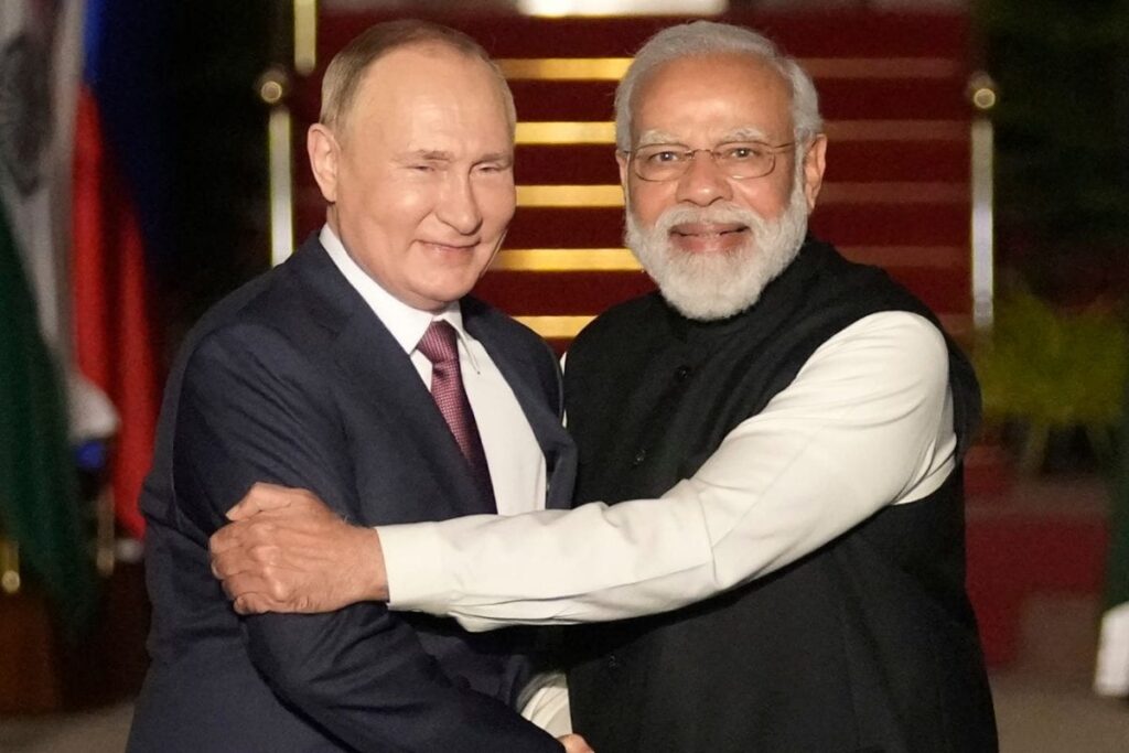 PM Modi Speaks With Putin, Vows To Deepen India-Russia Ties Amid Trump's Tariff Tirade