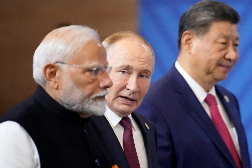 Is Washington’s Trade Offensive Backfiring? How It May Be Drawing India Closer To Russia, China