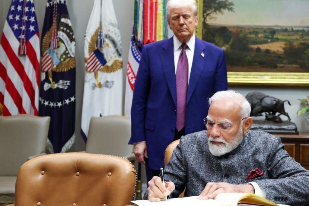 India Hits Back At Trump's 25% Additional Tariffs: 'Unfair, Unjustified And Unreasonable'
