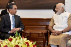 PM Modi, Wang Yi Meet In Delhi As India, China Seek To Reset Ties