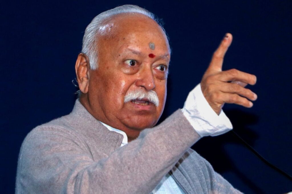 ‘Never Said...’: RSS Chief On Whether Constitutional Post Holders Should Retire At 75