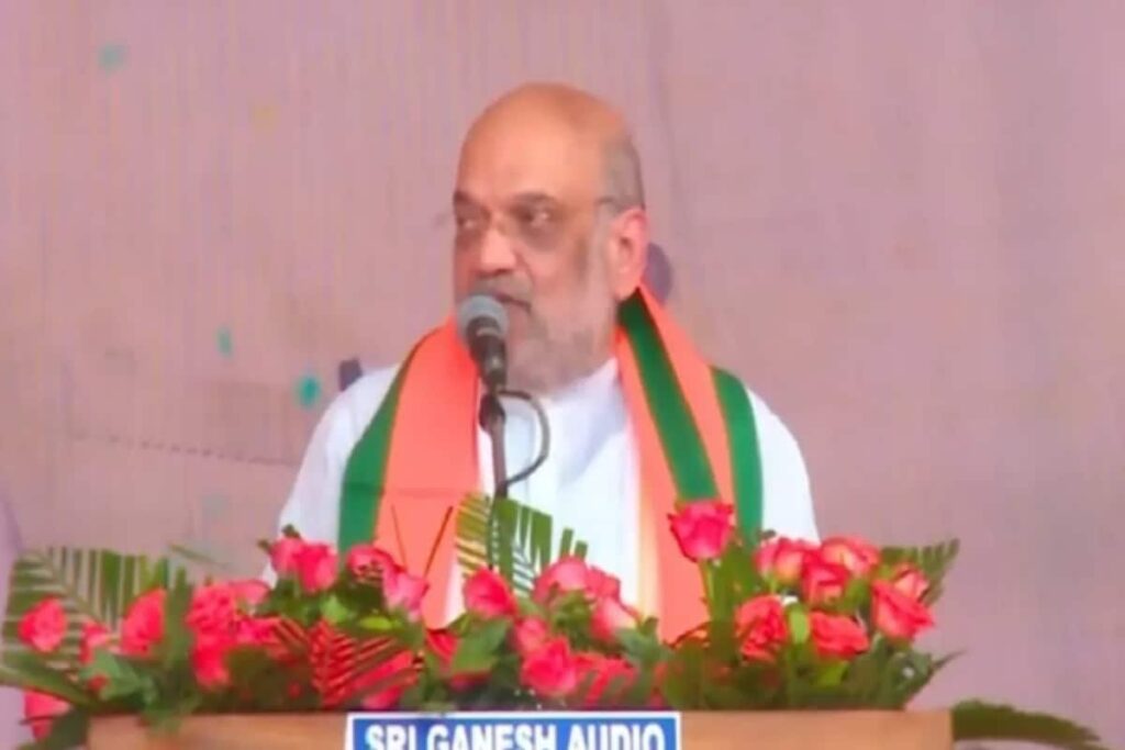 Amit Shah’s Prediction For Tamil Nadu Polls Comes With Barbs At Rahul Gandhi, Udhayanidhi