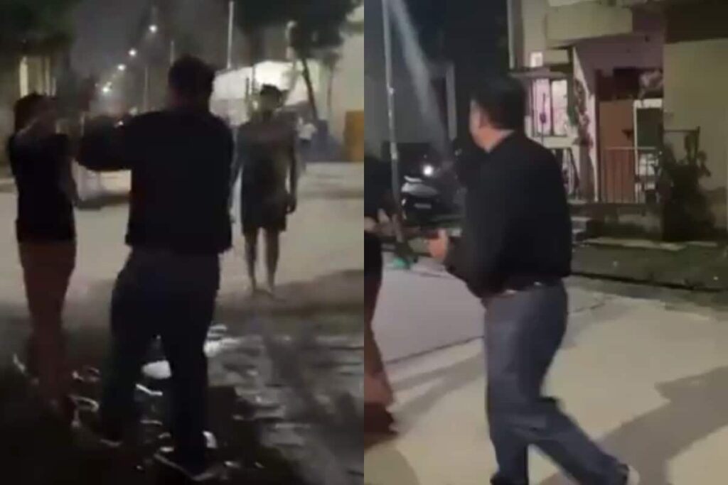 Ghaziabad Woman Slapped 8 Times In 40 Seconds. Her Fault? Feeding Stray Dogs | Video