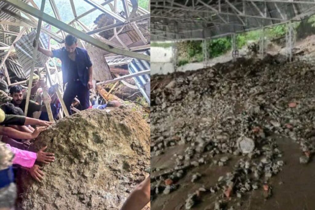 Vaishno Devi Landslide: Five Dead, Several Injured Near Ardhkuwari; Rescue Op Underway