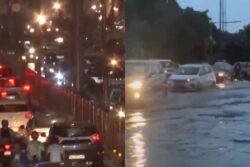 Waterlogging, Traffic Woes In Delhi, Ghaziabad As Downpour Brings NCR To A Standstill | Videos