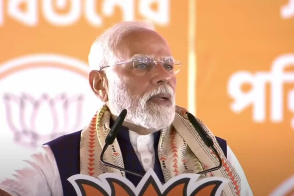 Money Sent By Centre To Bengal Spent On TMC Cadre: PM Modi In Kolkata