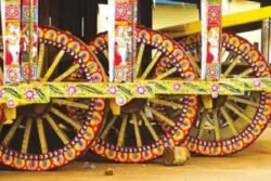Puri Rath Yatra’s Wheels To Adorn Parliament Premises, 2nd Cultural Symbol After Sengol