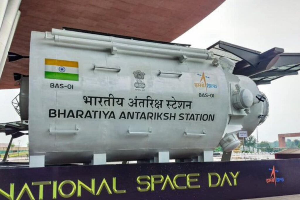 ISRO Unveils Module Of Bharatiya Antariksh Station, Launch Set For 2028