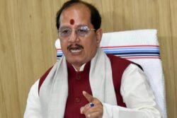 Poll Body Sends Notice To Bihar Deputy CM Vijay Sinha Over Alleged 2 Voter IDs