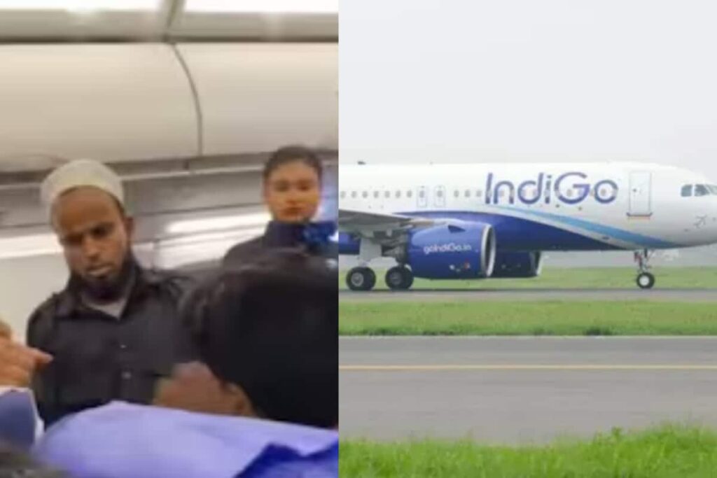 IndiGo Bans Flyer Who Slapped Co-Passenger Mid-Air On Mumbai-Kolkata Flight