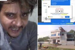 X User Hacks Into Scammer's Webcam, Exposes His Alleged Microsoft Scam | Watch