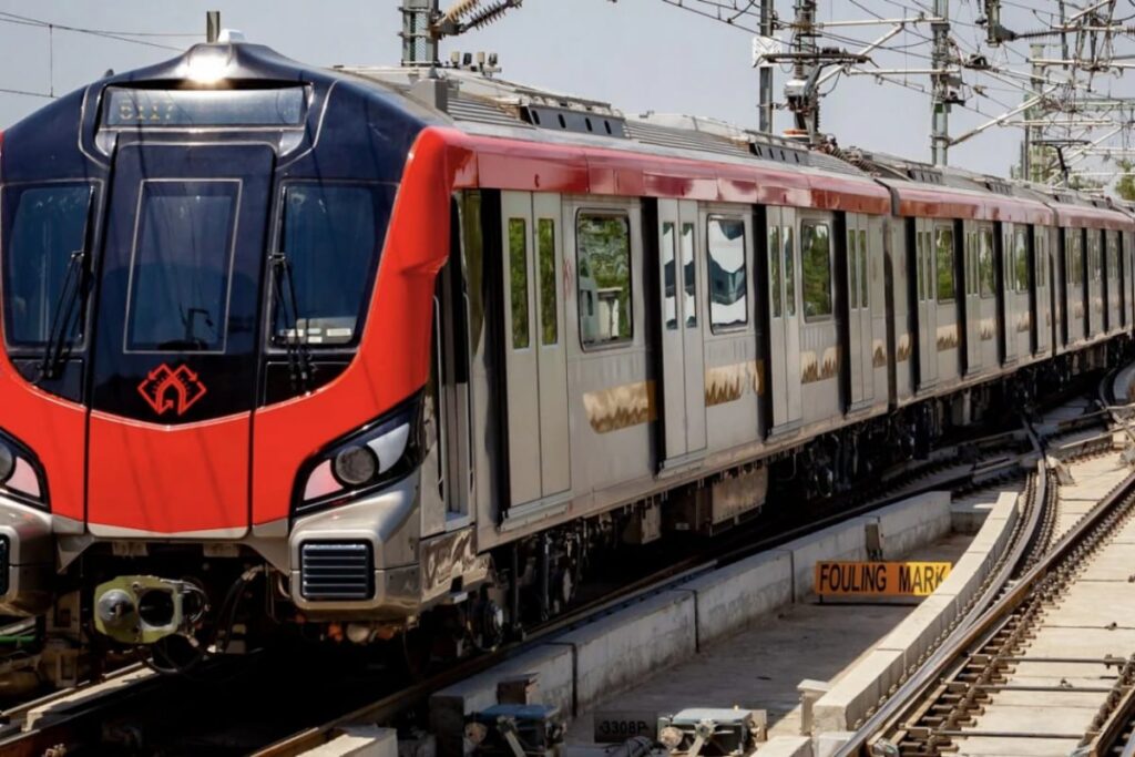 Centre Approves Phase-1B Of Lucknow Metro Project At Cost Of Rs 5,801 Crore