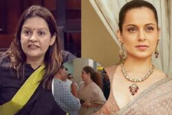 ‘Sheer Nonsense’: Priyanka Chaturvedi Slams Kangana Ranaut After Her Bodyguard Shoves Senior MP
