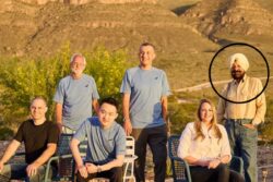 This Indian-Origin Businessman Is Set To Fly To Edge Of Space On Bezos’ Blue Origin Mission