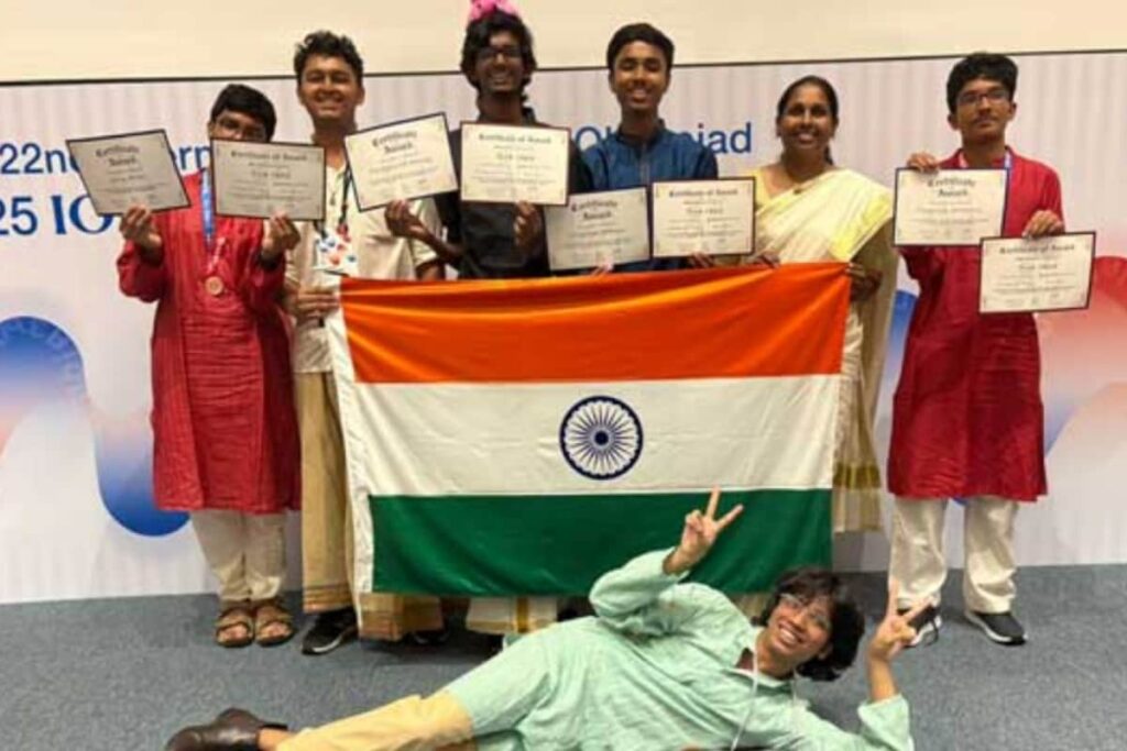 Indian Team Shines High At International Linguistics Olympiad; Bags Gold, Bronze, Special Mentions