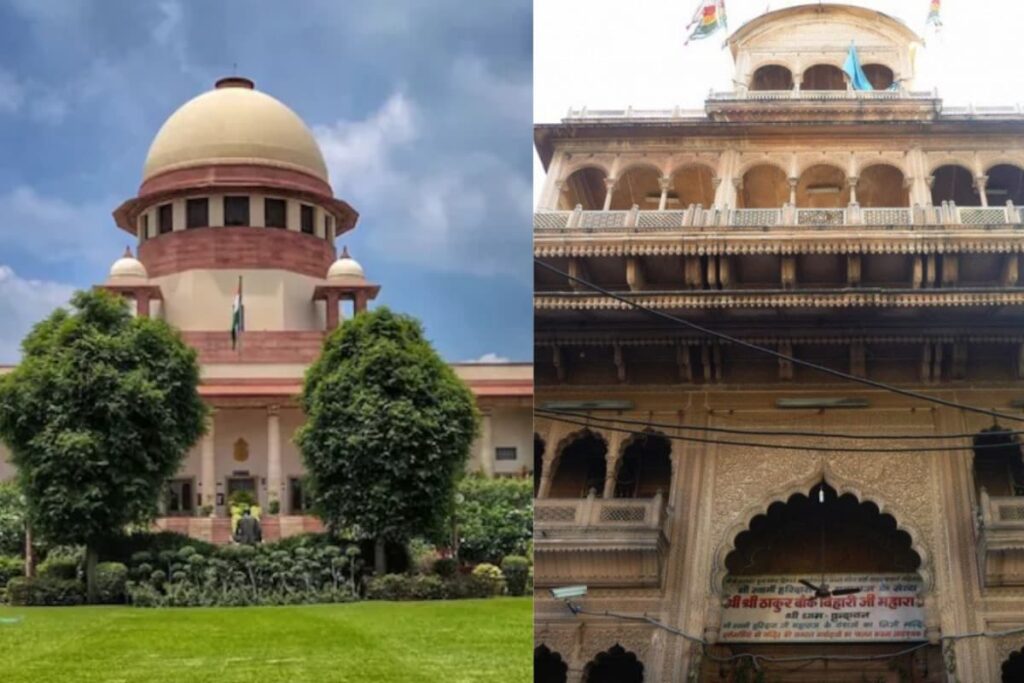 ‘Lord Krishna Was First Mediator’: Supreme Court Suggests Mediation In Banke Bihari Corridor Case