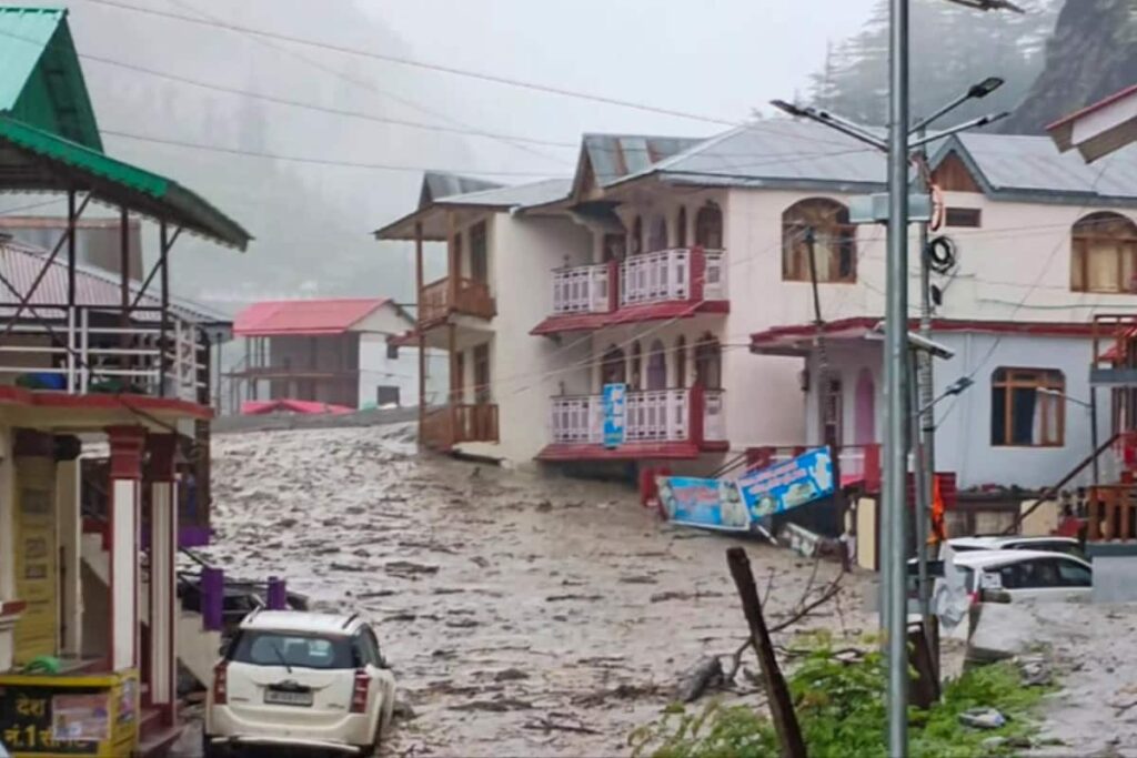 9 Soldiers Feared Missing After Flash Floods Hit Army Camp In Uttarakhand's Harshil