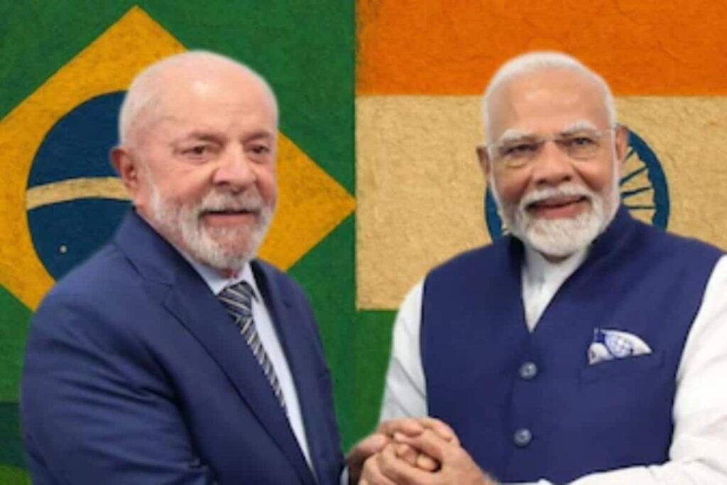 Brazil's Lula Dials PM Modi, Discusses 'Issues Of Mutual Interest' Amid Trump's Tariff Tirade