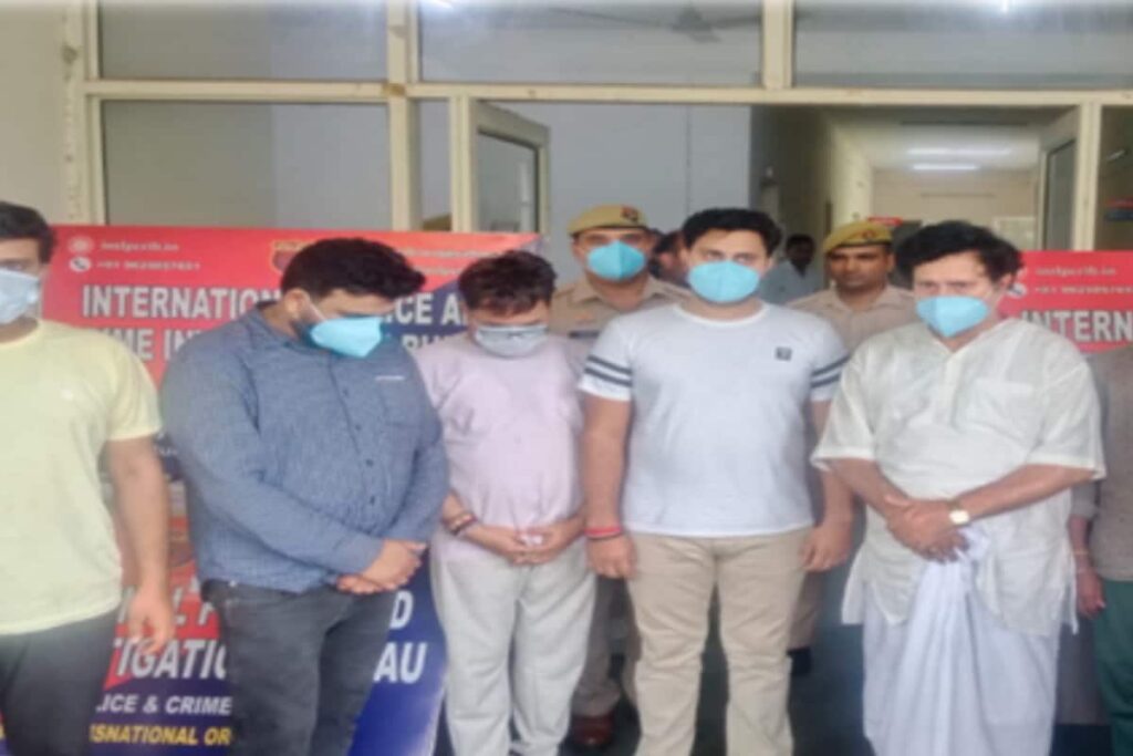 ‘Interpol Link, Forged Insignia’: Fake International Police Station Busted In Noida; 6 Held