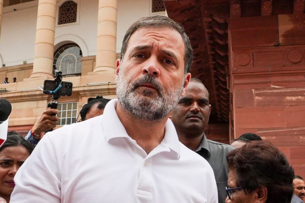 ‘It’s Poll Body’s Data…’: Rahul Gandhi Refuses To Sign Affidavit On ‘Vote Theft’ Allegations