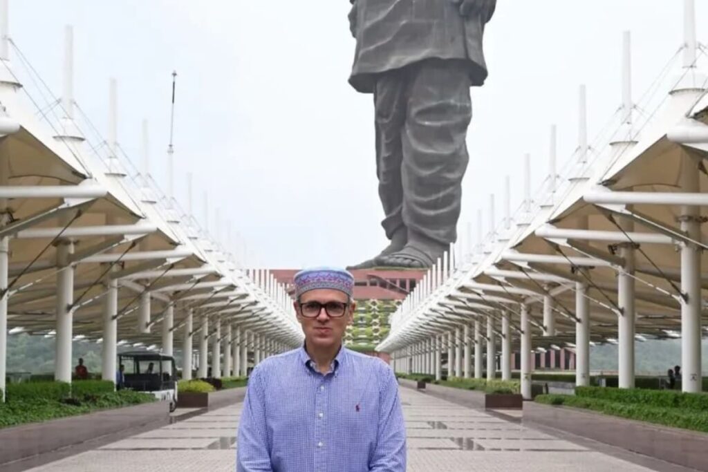 ‘Kashmir To Kevadia’: PM Modi Hails Omar Abdullah’s Visit To Statue Of Unity, Sabarmati Riverfront