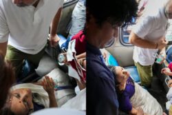 TMC's Mahua Moitra Faints During Opposition’s March To EC, Rahul Gandhi Offers Help | Video