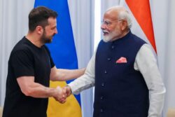 PM Modi Stresses Ukraine Peace In Zelenskyy Phone Call; September Meeting At UN Discussed