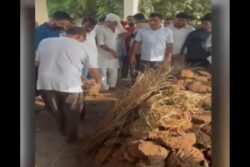 Noida Dowry Death: Video Shows Nikki Bhati's In-Laws At Funeral, Casts Doubt Over Sister's Claim