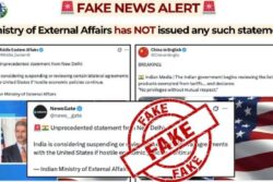 PIB Debunks Fake Claim That India May Suspend US Agreements Over Tariffs