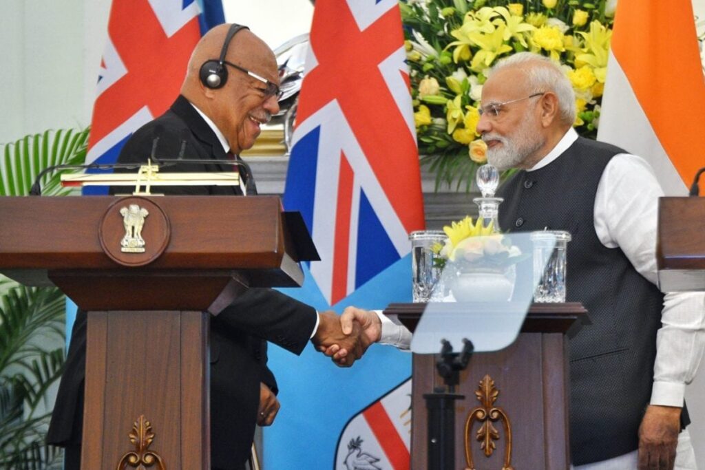 Pahalgam, Double Standards On Terror Among Issues Discussed In PM Modi-Rabuka Meet