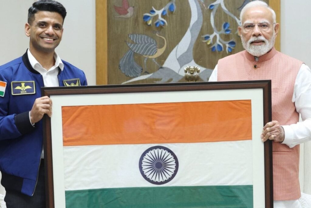 'India Is Proud': PM Modi Meets Astronaut Shubhanshu Shukla After His Historic Space Mission