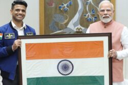 Shubhanshu Shukla Shares Global Buzz Around Gaganyaan Mission With PM Modi: 'Everyone Knows...'