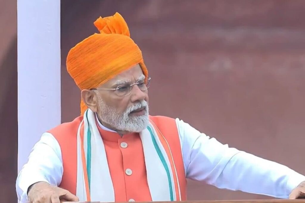Read Full Text Of PM Modi's Address To Nation On 76th Independence Day