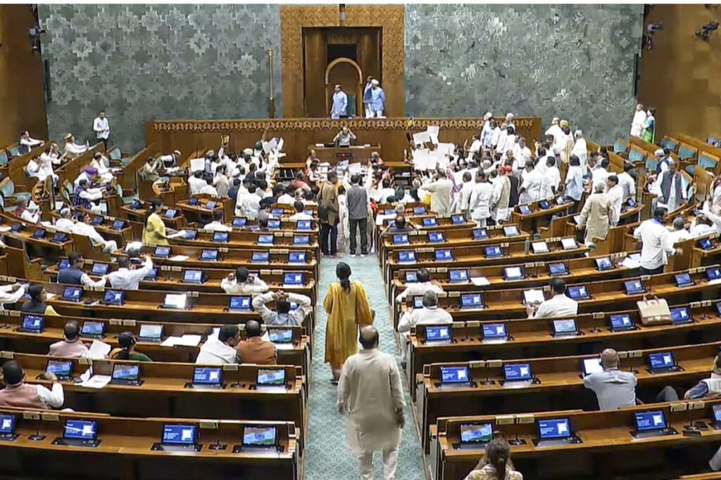 Parliament Monsoon Session Live Updates: LS To See Heated Session Over SIR Amid Oppn Demand For Debate