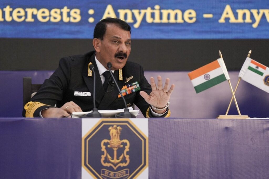 Admiral Tripathi Says Navy Will Lead Charge Against Pakistan If Need Arises: ‘Opening Will Be Done By...’