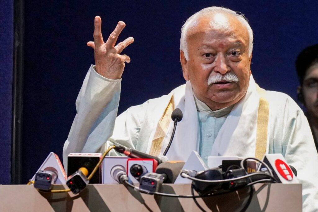 RSS Chief Mohan Bhagwat Highlights Global Problems Of 'Wokism', 'Cancel Culture'