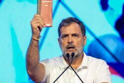 ‘Oath Mandatory Only If...’: CEC Counters Rahul Gandhi's ‘Constitution Oath’ Stance