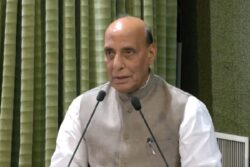 ‘Sabke Boss...’: Rajnath Slams Trump’s Tariff Tirade, Says Some Unhappy With India’s Growth